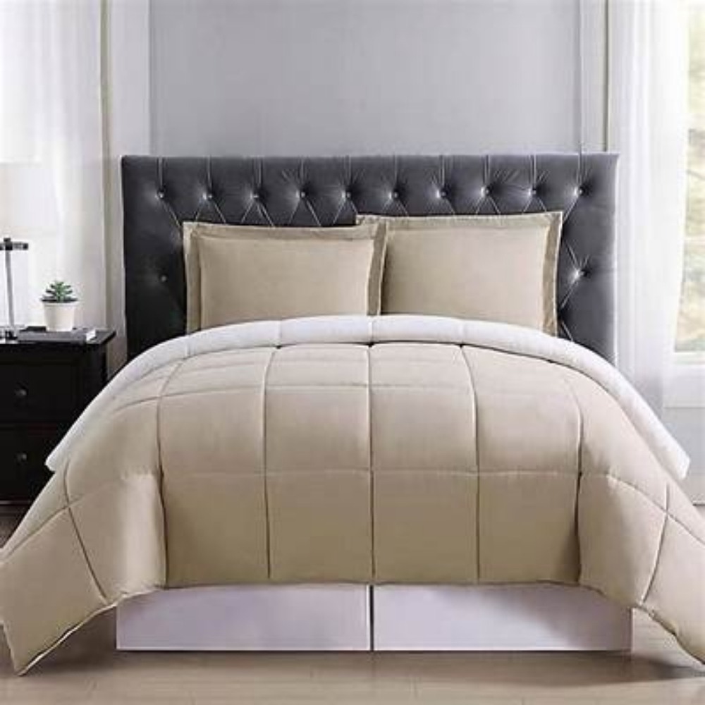 Truly Soft Everyday Reversible Full/Queen 3-Pc. Comforter Set
